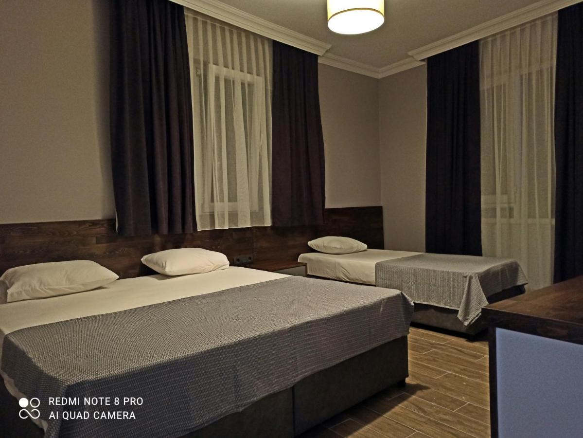 Merve Apart Hotel Alanya Eksteriør billede