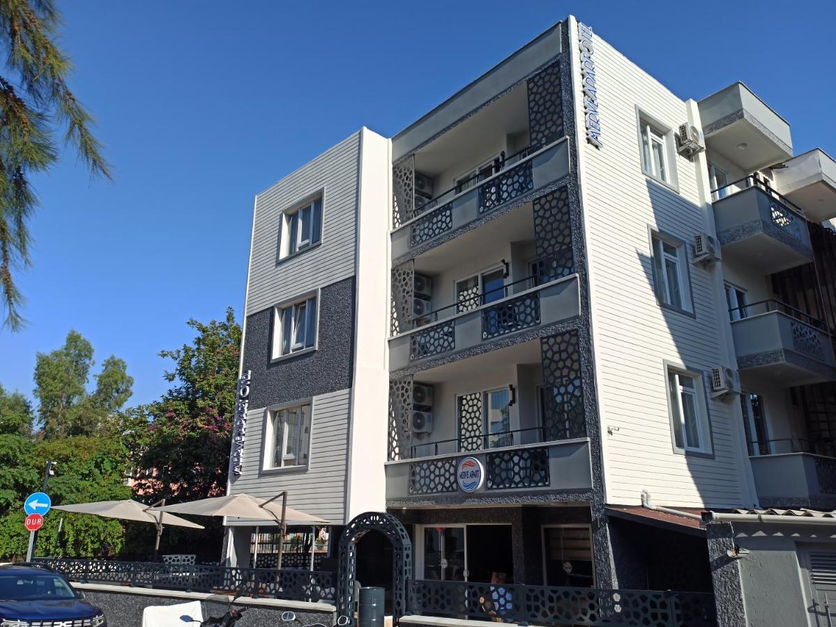 Merve Apart Hotel Alanya Eksteriør billede