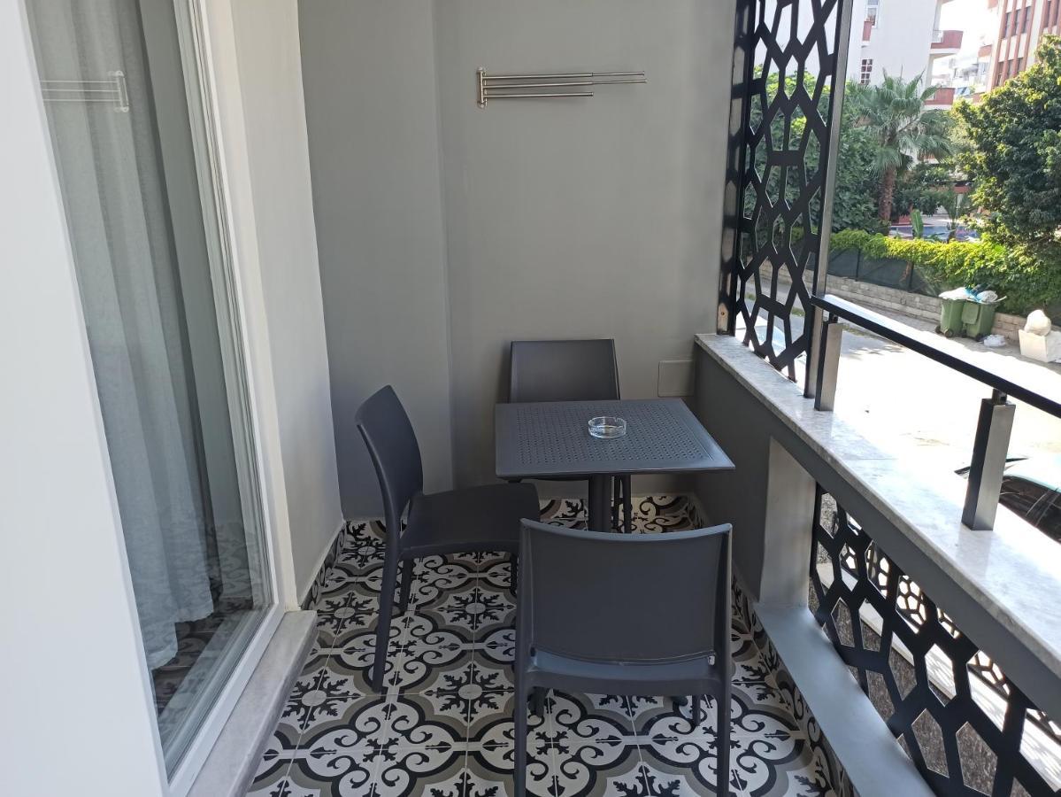 Merve Apart Hotel Alanya Eksteriør billede
