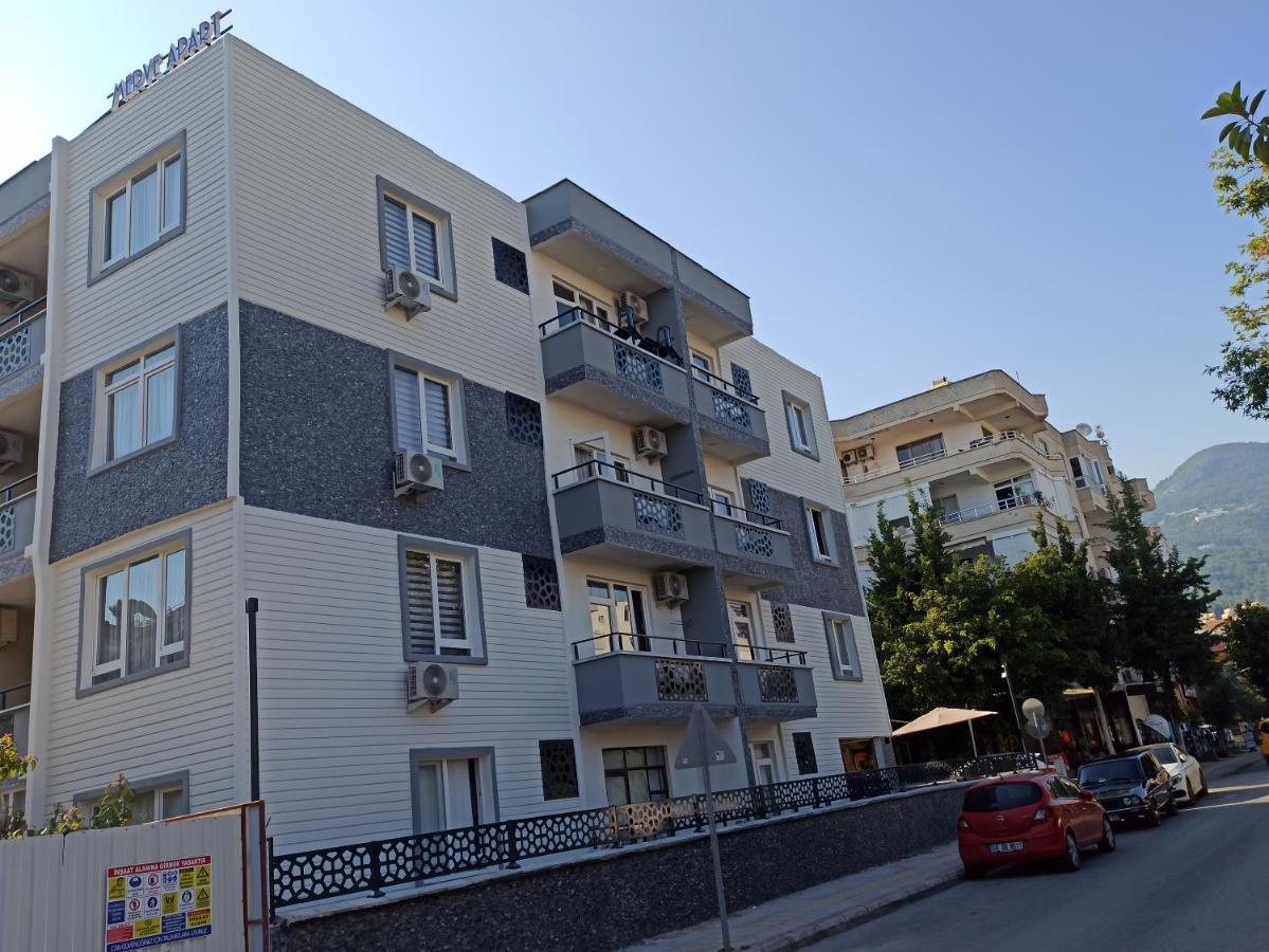 Merve Apart Hotel Alanya Eksteriør billede