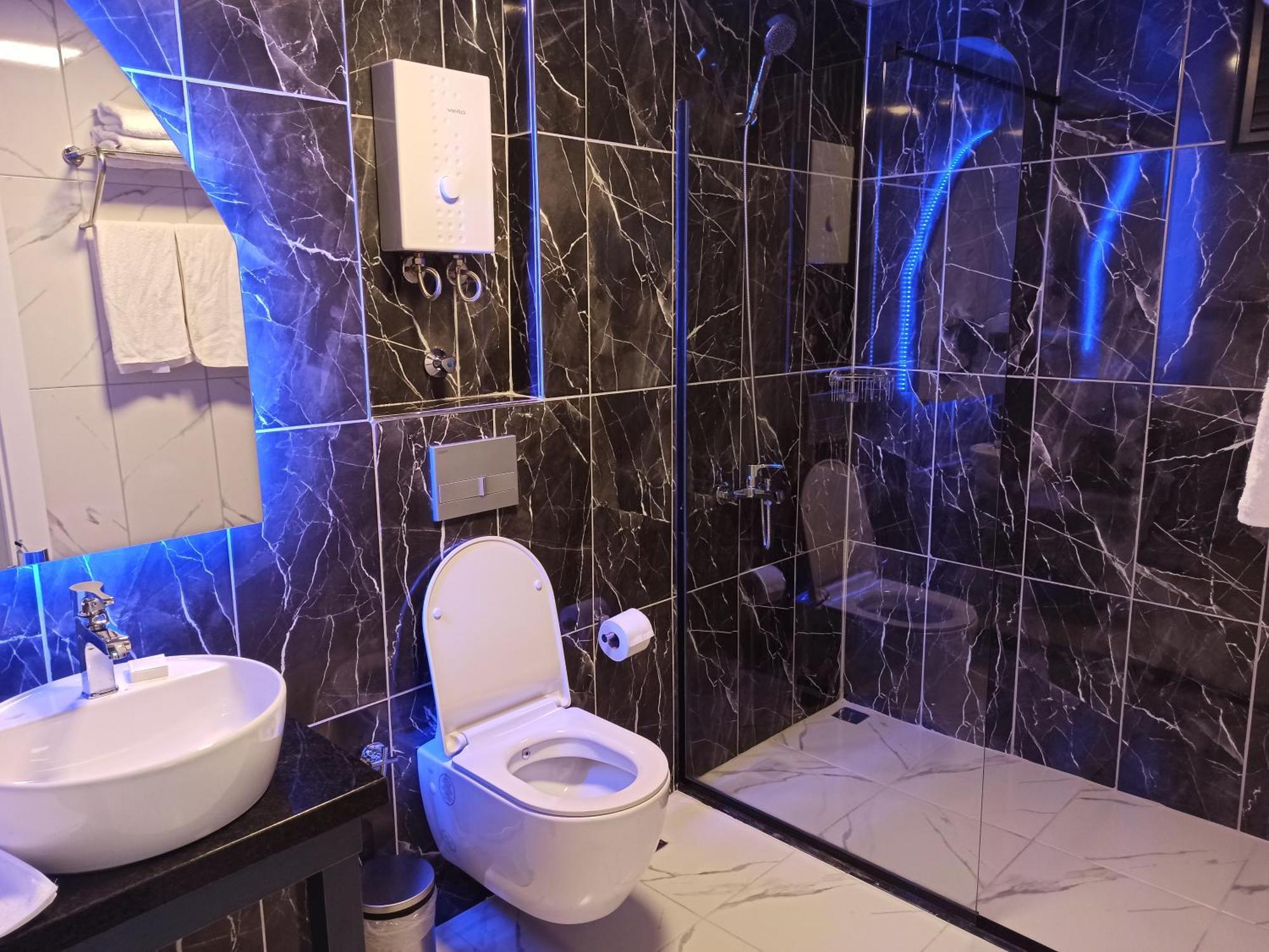 Merve Apart Hotel Alanya Eksteriør billede